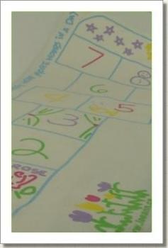 Affordable Designs - Canada - Leeann and Friends - Hopscotch Mat - Accessory